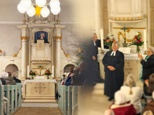 Festlicher Gottesdienst zur Einführung der neuen Pastorin Lore Julius in der evangelischen Kirchengemeinde Horst