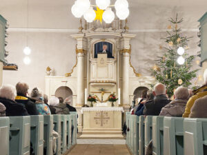 Festlicher Gottesdienst zur Einführung der neuen Pastorin Lore Julius in der evangelischen Kirchengemeinde Horst