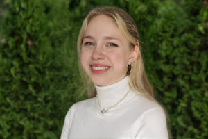 Melissa Hemme, Auszubildende Bestattungsfachkraft