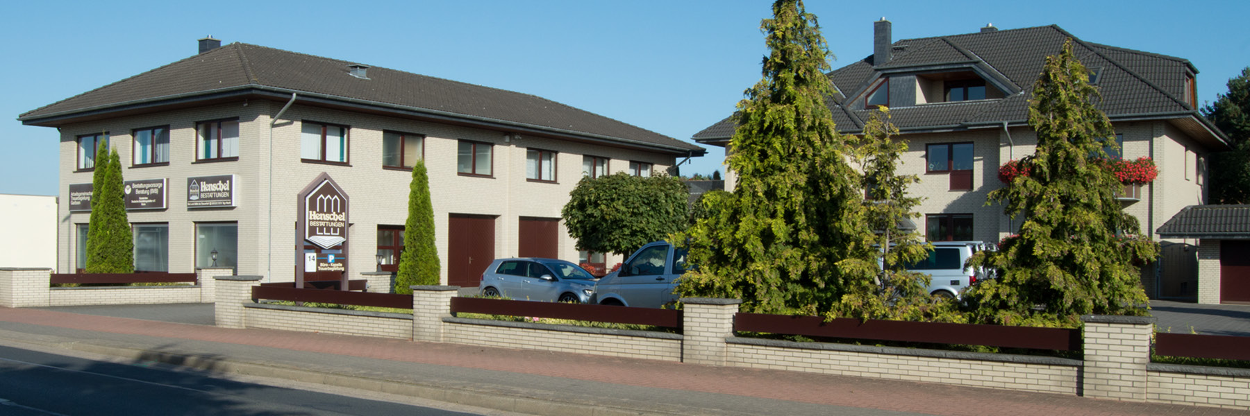 Das Bestattungshaus von Henschel Bestattungen